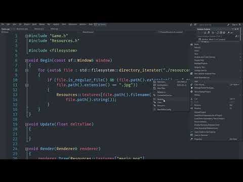 Creating Basic Map Class | SFML Advanced Game #5