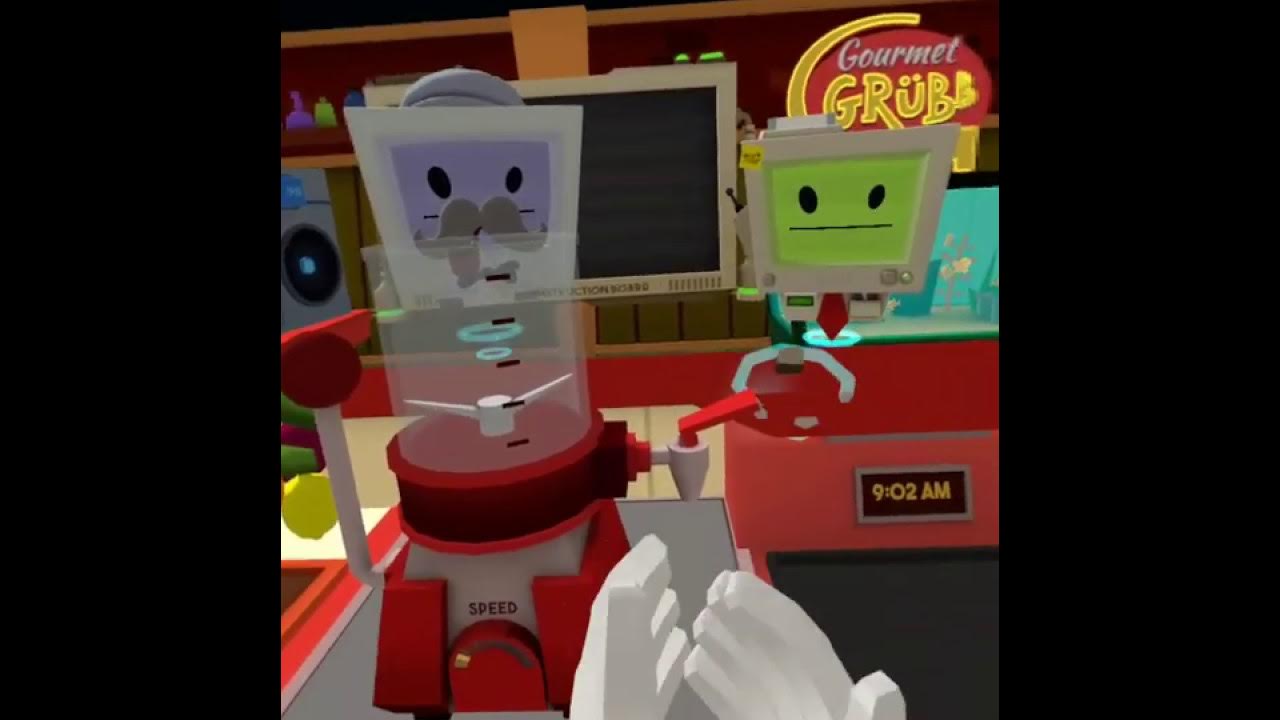 Job Simulator (Oculus Quest)2 YouTube