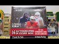 2021 Sage Premier Draft Football Unboxing. 16 Autos per Box!