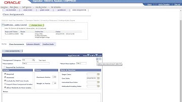 ASAS creating class assessment structure 2018