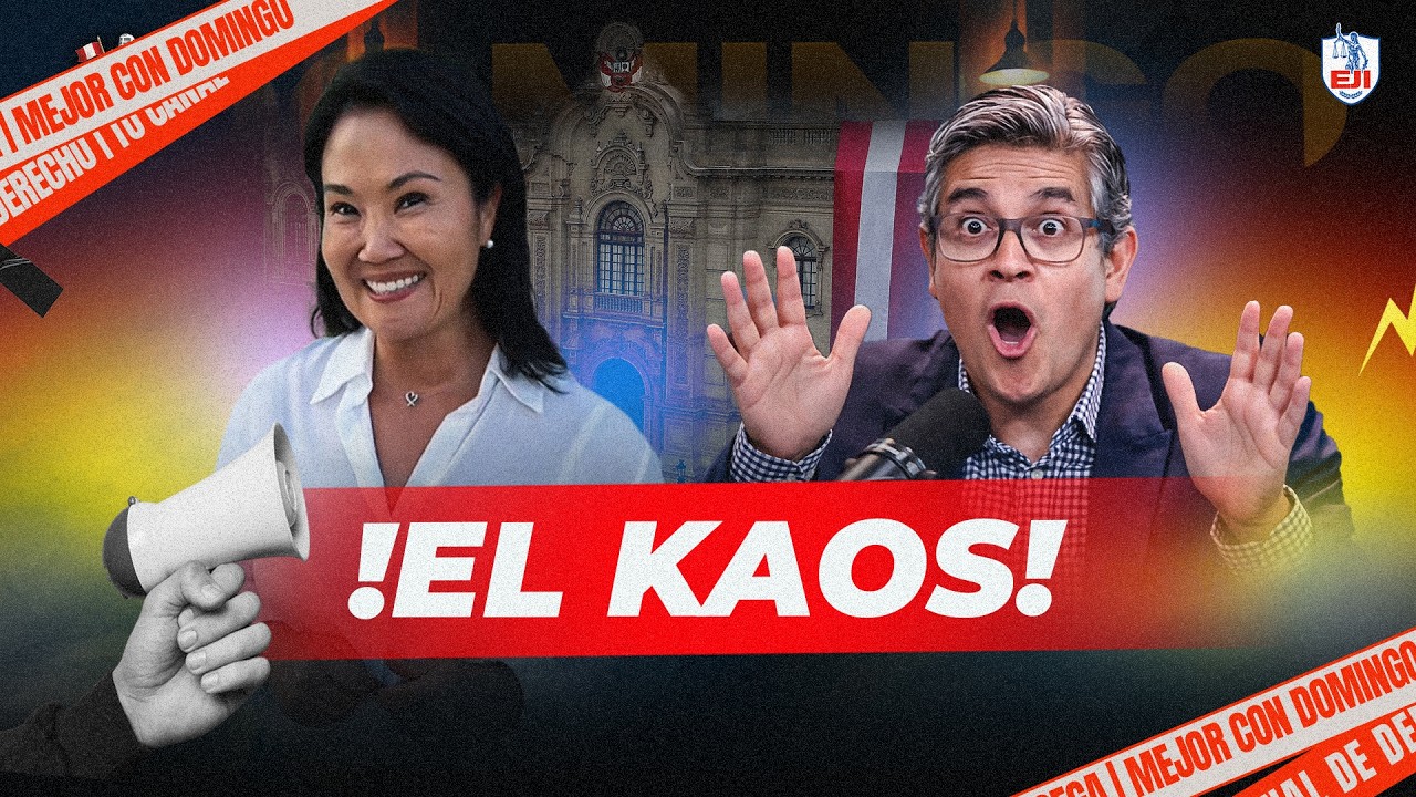 🔴EN VIVO  | !EL KAOS¡  | MEJOR CON DOMINGO