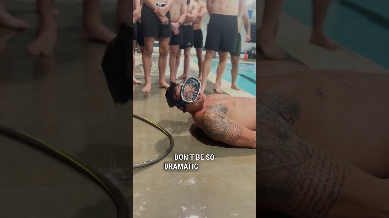 Don T Panic Special Operations Candidates Getting Water Confidence Coaching