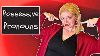 It is MINE! Possessive Pronouns in English 🤩 / 英語の所有代名詞 😎