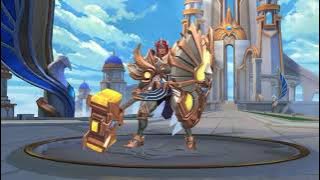 MOBILE LEGENDS : BANG BANG - TIGREAL LIGHTBORN SKIN DEFENDER ENTRANCE (60fps)