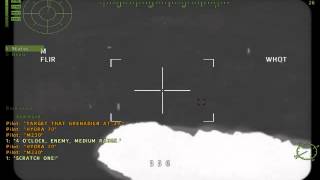 Arma2 AH-64D/Apache attack