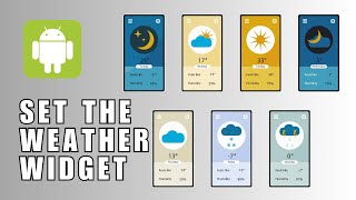 How to Set the Weather Widget on Your Android Home Screen? Get the Weather and Forecast Information screenshot 2