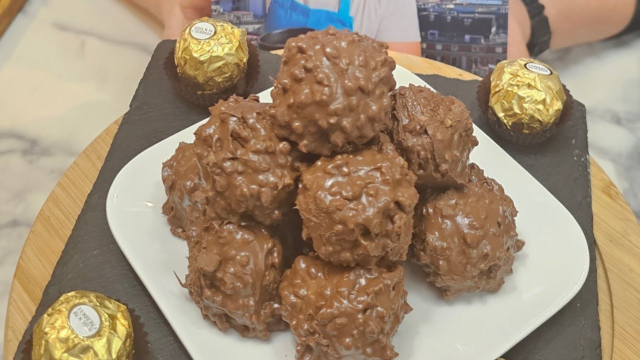 Ferrero rocher fatti in casa