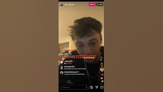 Ayax se tira un Free y canta Dama de la Guadaña sintiendo la canción