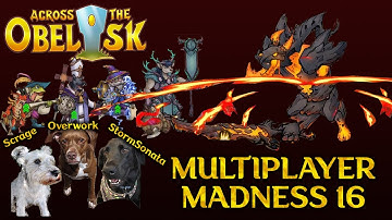 Multiplayer Madness 16 - Run #1