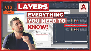 AutoCAD Layers Tutorial (2021)- Everything you need to know in 20 minutes!