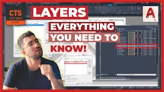 AutoCAD Layers Tutorial (2021) Everything you need to know in 20 minutes!