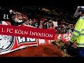 1. FC Köln invasion at Arsenal stadium (14.09.2017)