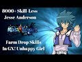 Duel Links 8000 Skill Less Jesse Anderson Farm Drop Skills In GX F YuGiOh W MasKScarin