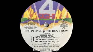 A2. Byron Davis & The Fresh Krew ‎ - Now Dance (Instrumental)