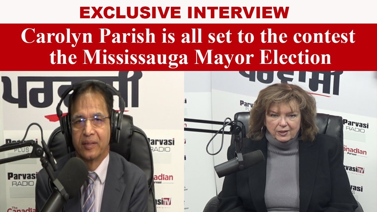 Carolyn Parish is all set to the contest the Mississauga Mayor Election ...