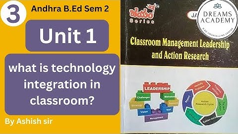 Technology Integration in classroom.Andhra B.Ed sem 2.