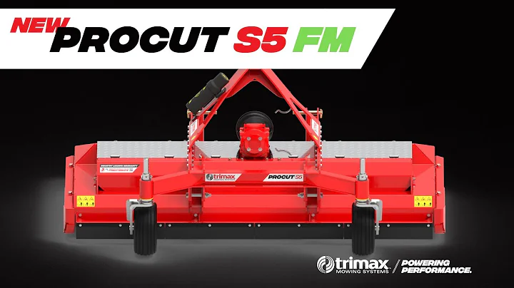 Procut S5 FM Teaser | Commercial Front Mount Rotary Mower
