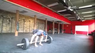20150402 - pull, hang pull, p snatch @ 135# (3/3)