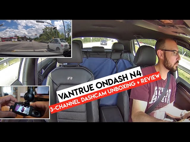 Vantrue OnDash N4 dash cam