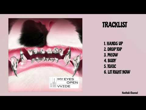 FULL ALBUM MEOVV 미야오 1st EP MY EYES OPEN VVIDE Audio
