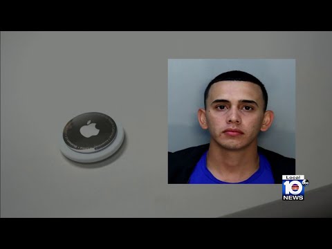 Miami-Dade officer accused of using Apple AirTags to stalk ex-girlfriend