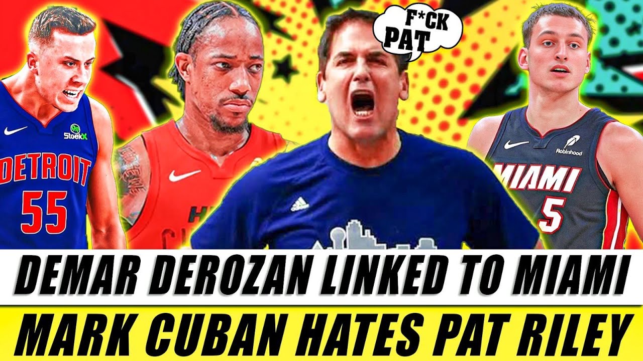 Duncan Robinson TRASHES Heat Culture! DeRozan LINKED to The Miami Heat! Jovic Is SOFT!