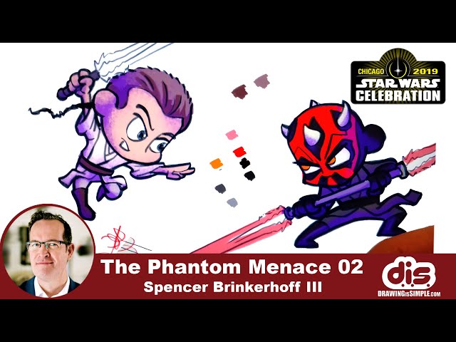 DrawingIsSimple: The Phantom Menace part 02