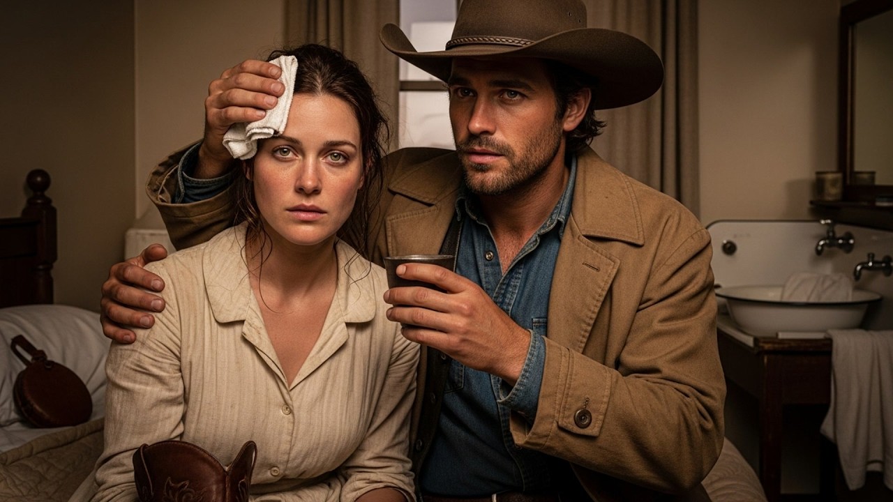 She Was Wandering In Fever Dreams For Days, The Cowboy Stayed Awake And Guided Her Through