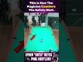 This is How The Magician Counters The Safety Shot #shorts