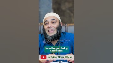 Thumbnail of Solusi Tangan Sering Kesemutan - dr. Zaidul Akbar Official #zaidulakbar #jsr #kesehatan