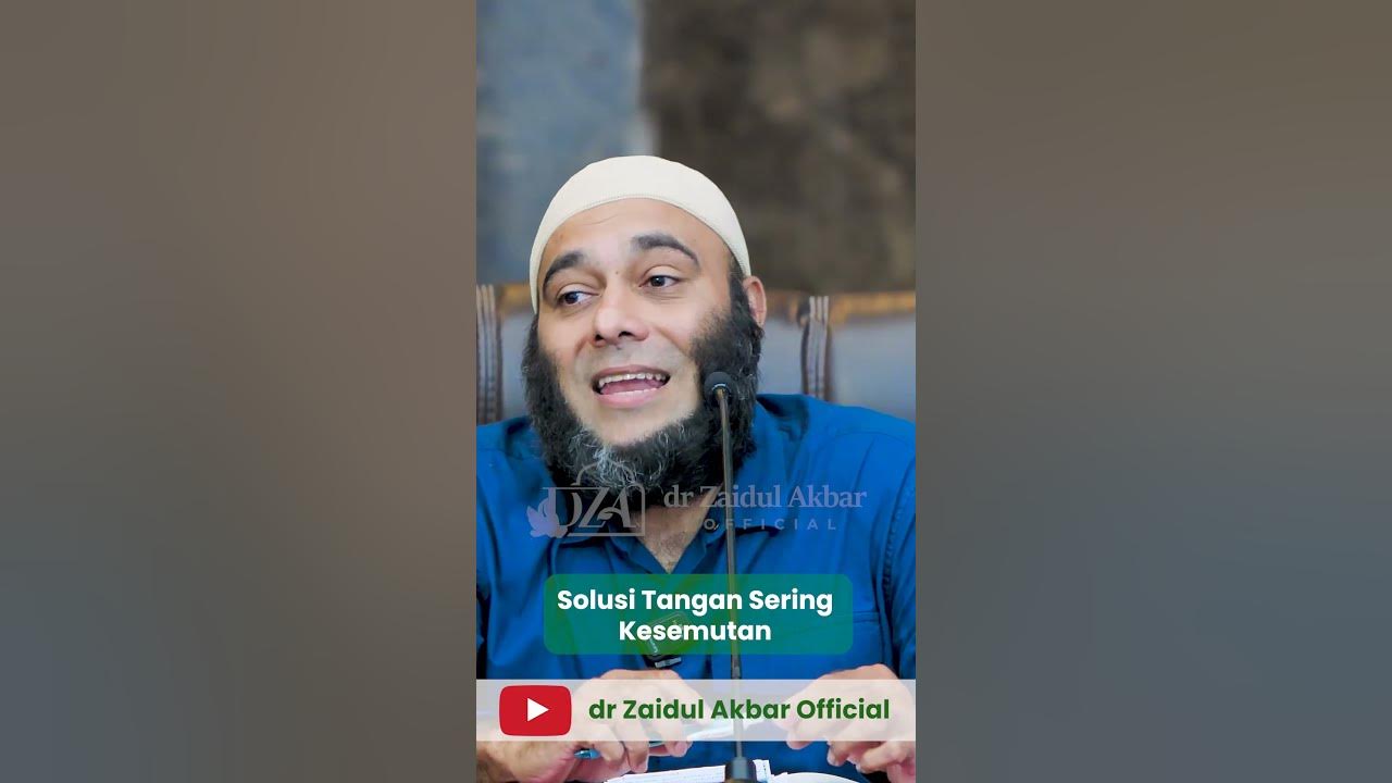 Solusi Tangan Sering Kesemutan - dr. Zaidul Akbar Official #zaidulakbar #jsr #kesehatan