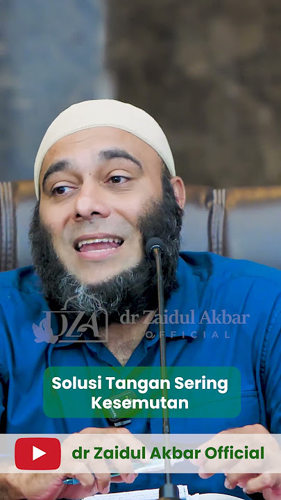 Solusi Tangan Sering Kesemutan - dr. Zaidul Akbar  #zaidulakbar #jsr #kesehatan