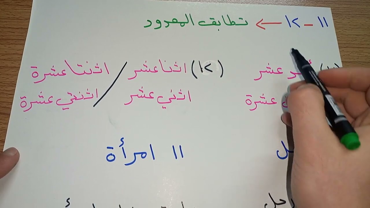 العدد للصف الخامس الإعدادي(المنهج الجديد)
