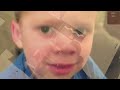 Middle of video