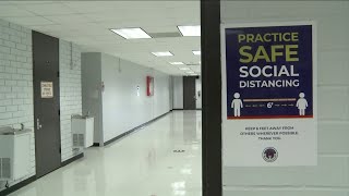 One-way hall traffic meant to help social distancing in Clay County schools