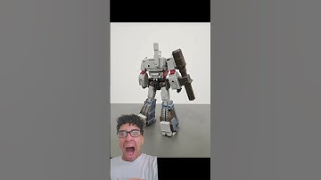 Every Fans First Reaction to #transformers Studio Series 86 Megatron Leak #shorts #funny #megatron