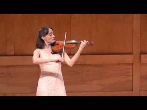 Claudia Schaer plays Fritz Kreisler: Recitativo and Scherzo