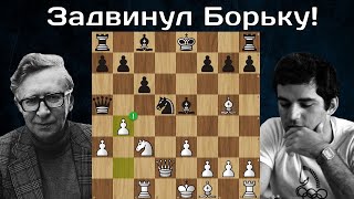 Гарри Каспаров - Василий Смыслов 🤴 21 💥 63 🤴 Шахматы