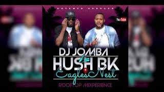 THE ROOFTOP MIXPERIENCE LIVE  - DJ JOMBA MC HUSH BK