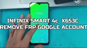INFINIX SMART 4C X653 UNLOCK FRP GOODLE ACCOUNT  ONE CLICK BYPASS PERMANENT