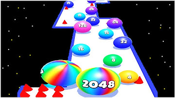 Merge Race 2048 - Gameplay Walkthrough - Levels 31-50