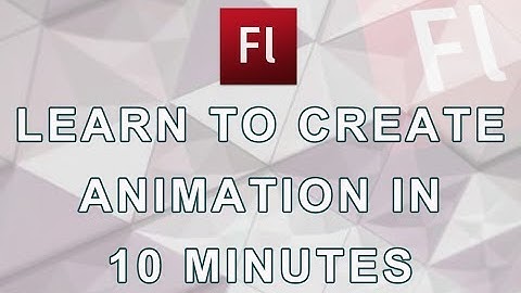 Learn Animation in 10 Minutes