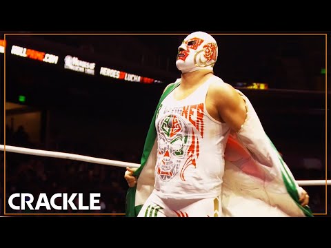 Heroes of Lucha Libre | Trailer - Watch Free on Crackle November 25