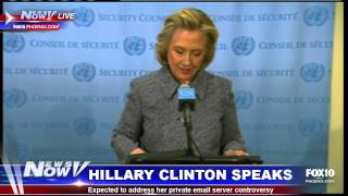 FNN: Hillary Clinton Addresses Email Controversy