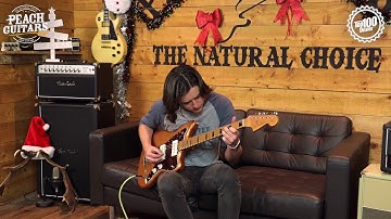 Fender Troy Van Leeuwen Jazzmaster Maple Copper Age