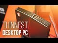 the realm's Thinnest Gaming desktop Has A difficult Design choice