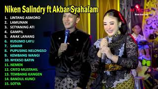 NIKEN SALINDRY ft AKBAR SYAHALAM FULL ALBUM TERBARU 2024–LAMUNAN–LAGU JAWA TERBARU 2024