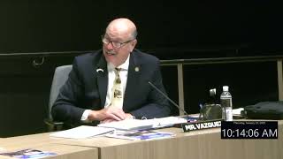 January 23 2025 BOE Board Meeting - AM Session