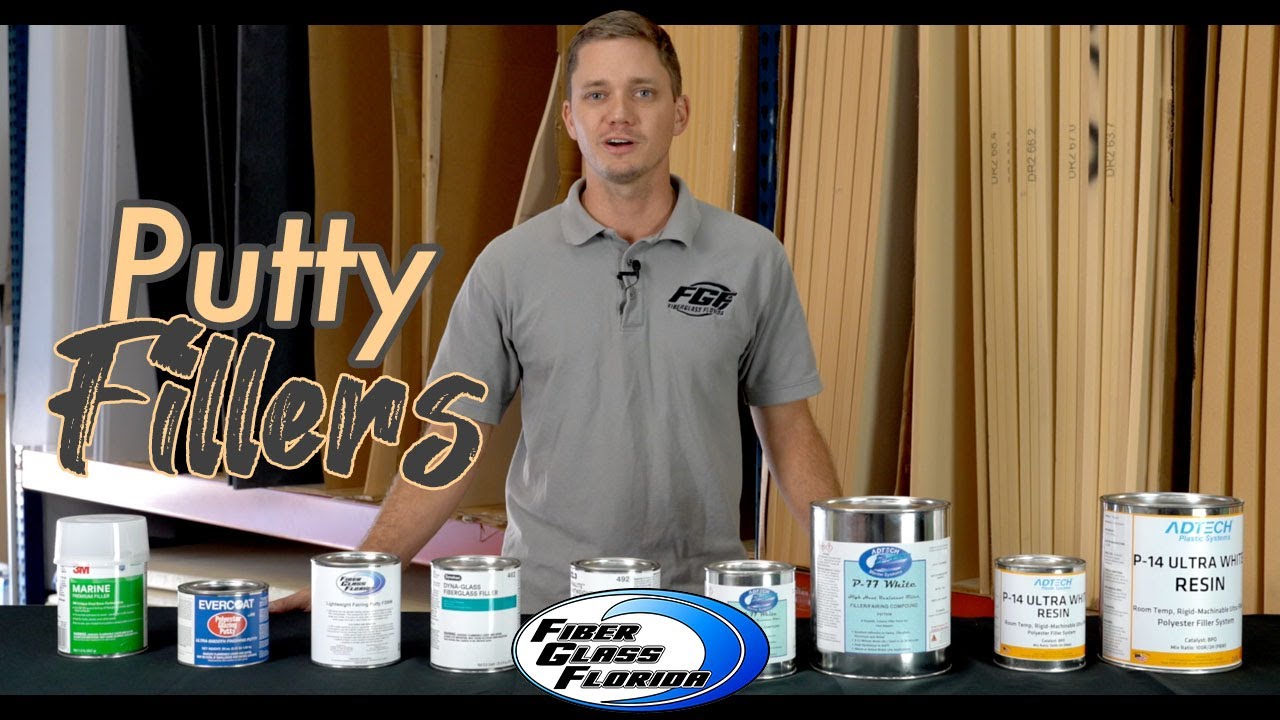 Putty Fillers DIY YouTube