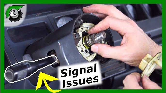 Jeep Wrangler YJ - Install a new Turn signal switch #poweraddictscrew  #jeepwrangleryj #jeepyj - YouTube